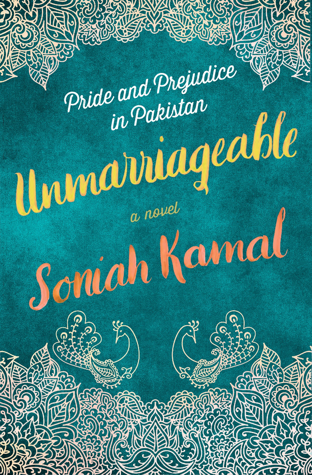 Unmarriageable Hardcover Front